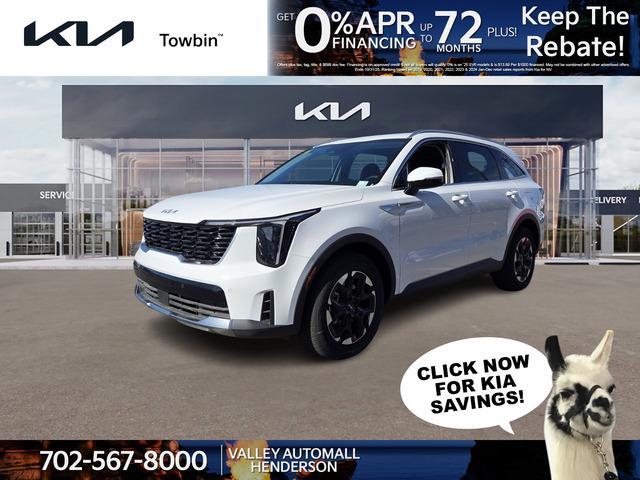 new 2025 Kia Sorento car, priced at $31,275