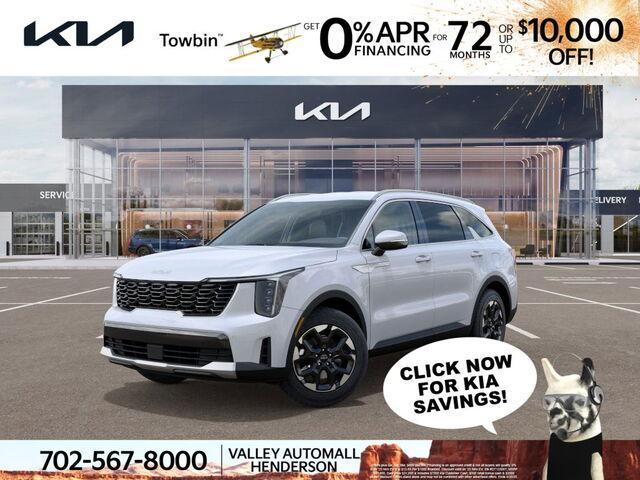 new 2025 Kia Sorento car, priced at $34,970