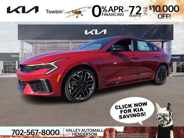 new 2025 Kia K5 car, priced at $33,500