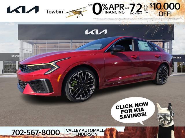 new 2025 Kia K5 car, priced at $33,500