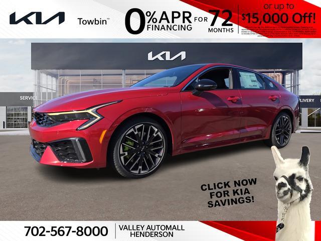 new 2025 Kia K5 car, priced at $33,250