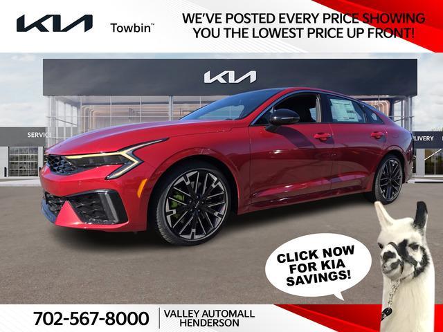 new 2025 Kia K5 car, priced at $33,500