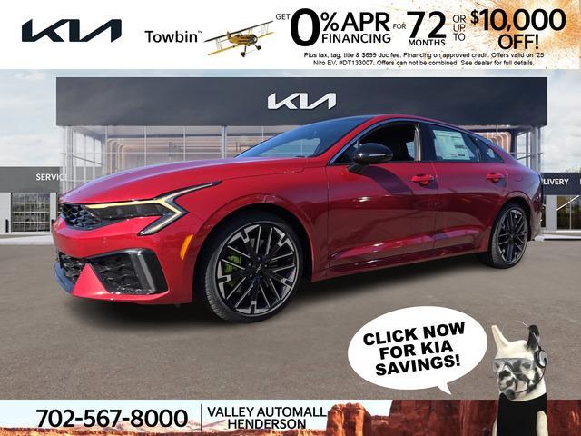 new 2025 Kia K5 car, priced at $33,500