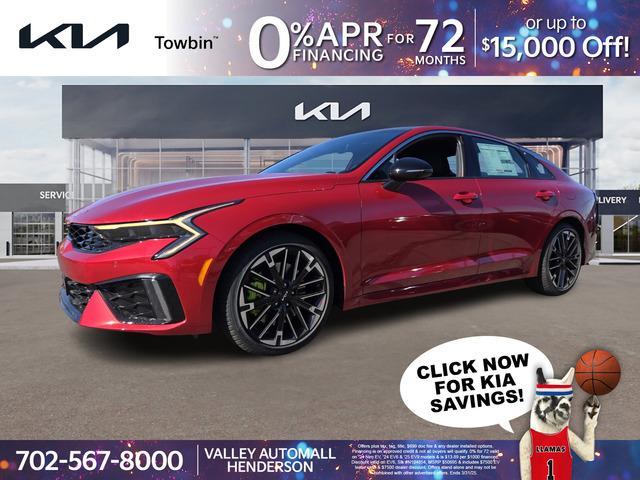 new 2025 Kia K5 car, priced at $33,250