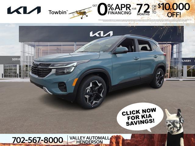 new 2025 Kia Seltos car, priced at $27,571