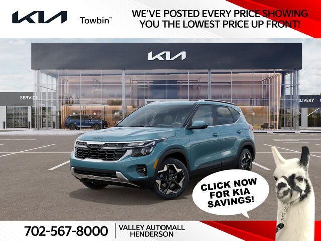 new 2025 Kia Seltos car, priced at $27,571