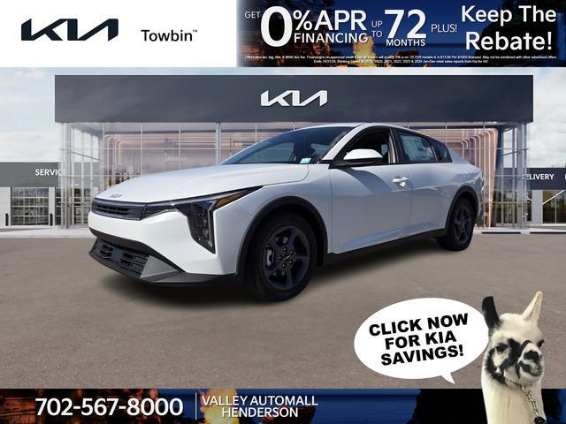 new 2025 Kia K4 car, priced at $24,211