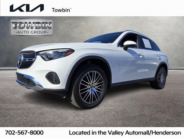 used 2023 Mercedes-Benz GLC 300 car, priced at $41,490