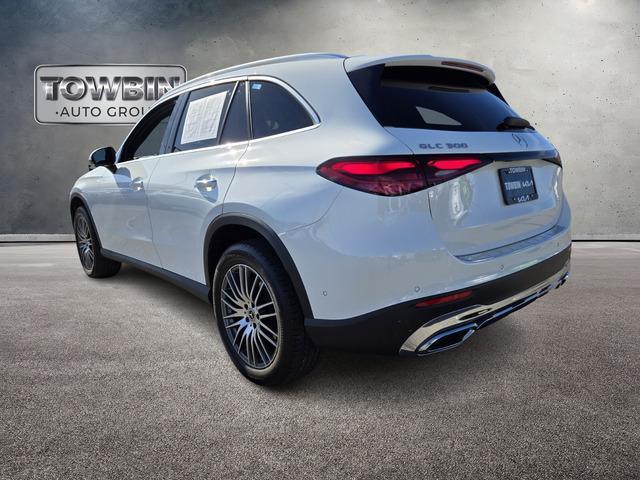 used 2023 Mercedes-Benz GLC 300 car, priced at $41,490