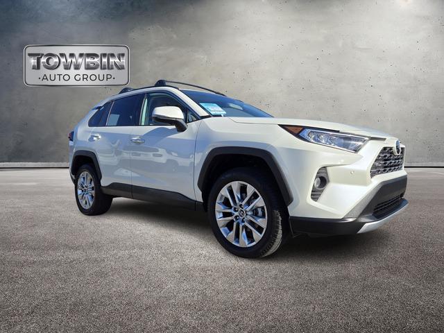 used 2019 Toyota RAV4 car, priced at $25,590