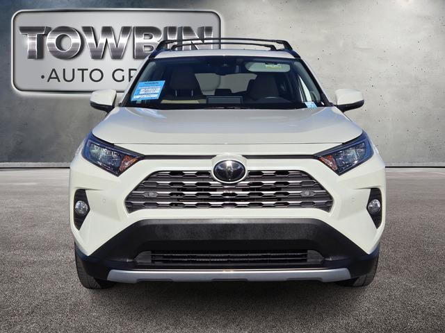 used 2019 Toyota RAV4 car, priced at $24,500