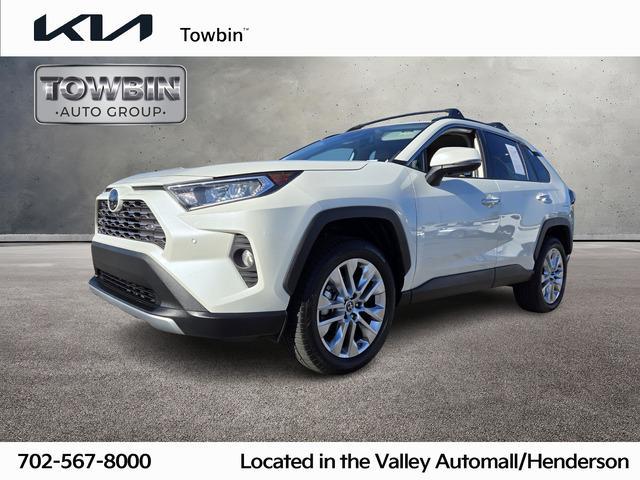 used 2019 Toyota RAV4 car, priced at $26,990