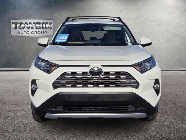 used 2019 Toyota RAV4 car, priced at $25,590