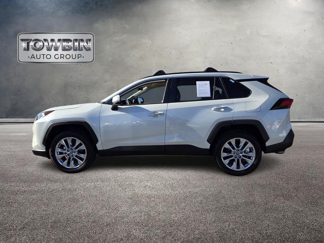 used 2019 Toyota RAV4 car, priced at $25,590