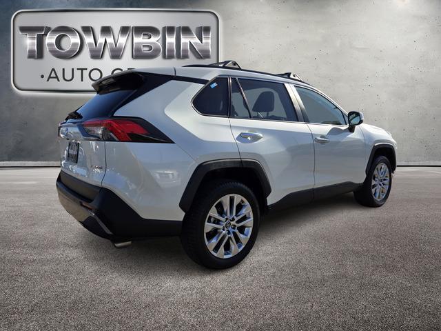 used 2019 Toyota RAV4 car, priced at $24,500