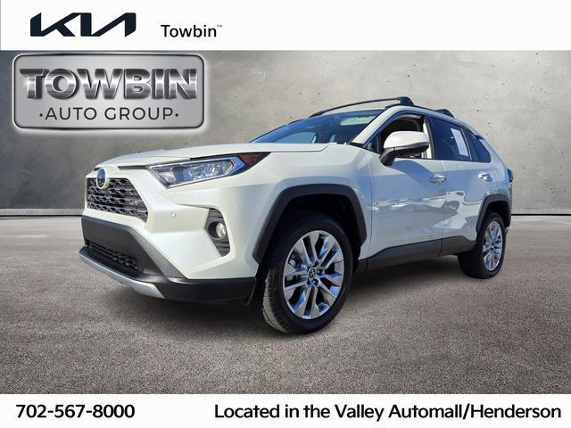 used 2019 Toyota RAV4 car, priced at $24,500