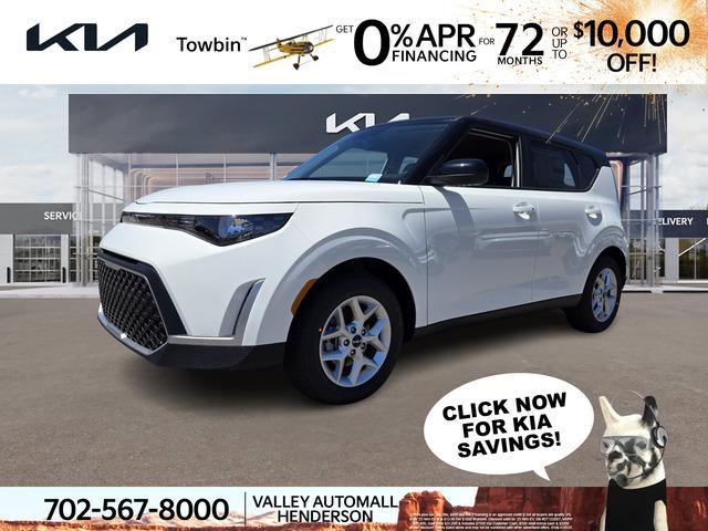 new 2025 Kia Soul car, priced at $24,161