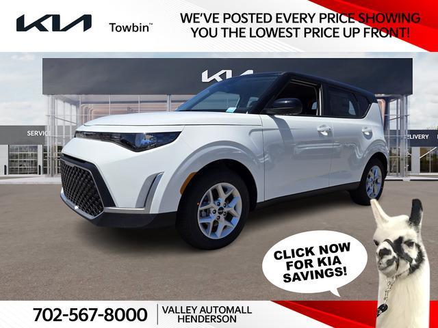 new 2025 Kia Soul car, priced at $24,161