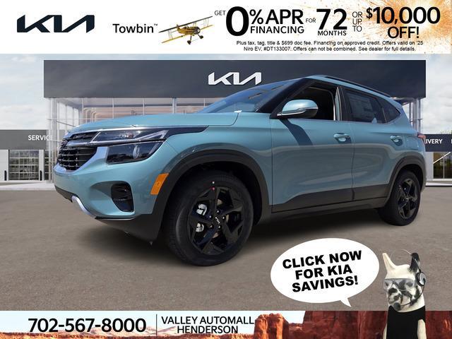 new 2026 Kia Seltos car, priced at $27,556