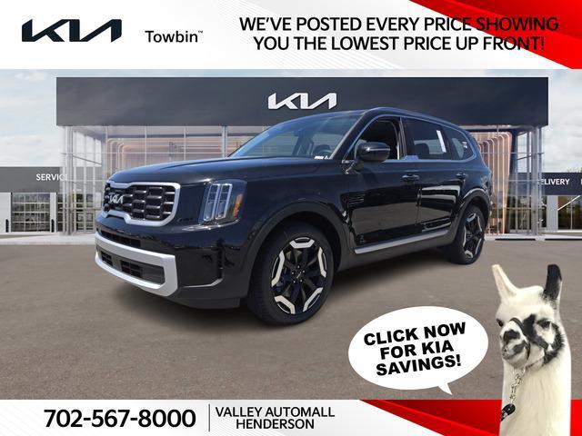 new 2025 Kia Telluride car, priced at $42,872