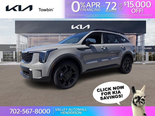new 2025 Kia Sorento car, priced at $37,430