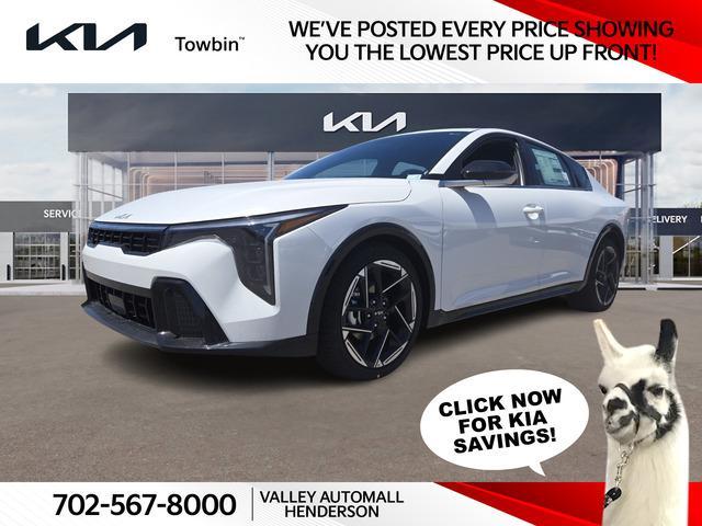 new 2025 Kia K4 car, priced at $25,359