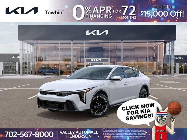 new 2025 Kia K4 car, priced at $25,109
