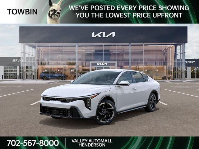 new 2025 Kia K4 car, priced at $26,359