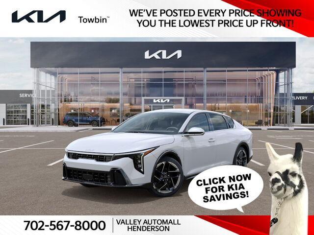 new 2025 Kia K4 car, priced at $25,359