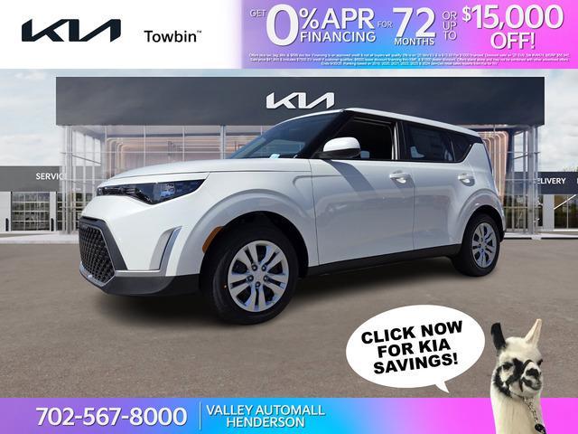 new 2025 Kia Soul car, priced at $21,296