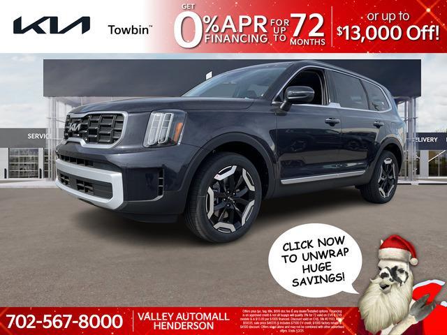 new 2025 Kia Telluride car, priced at $39,082