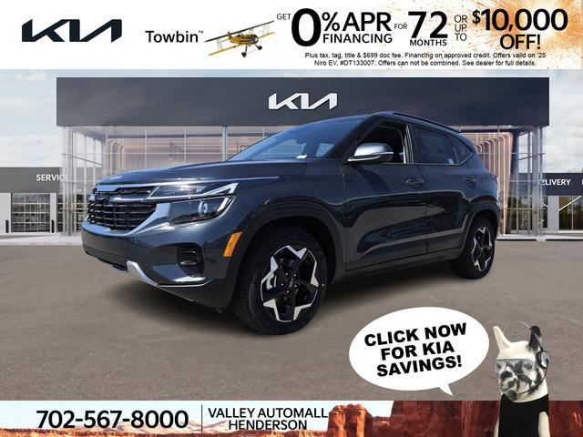 new 2026 Kia Seltos car, priced at $26,301