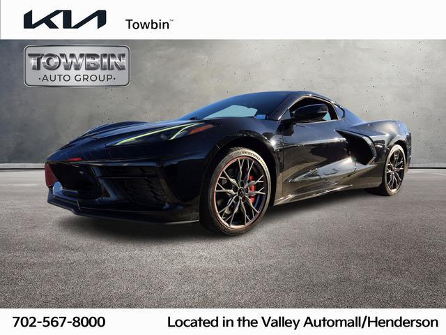 used 2023 Chevrolet Corvette car, priced at $74,990