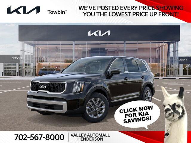 new 2025 Kia Telluride car, priced at $37,947