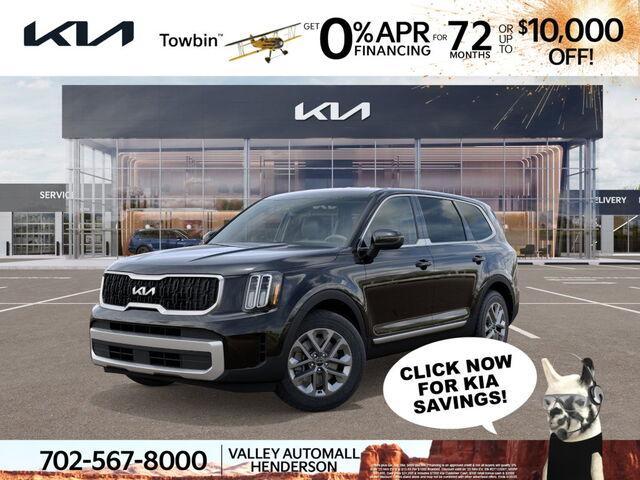 new 2025 Kia Telluride car, priced at $37,947
