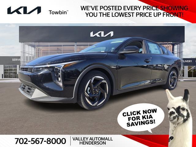 new 2025 Kia K4 car, priced at $24,152