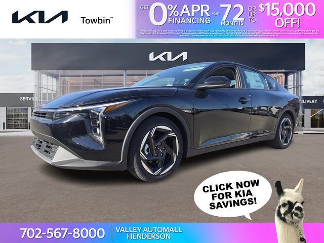 new 2025 Kia K4 car, priced at $24,152