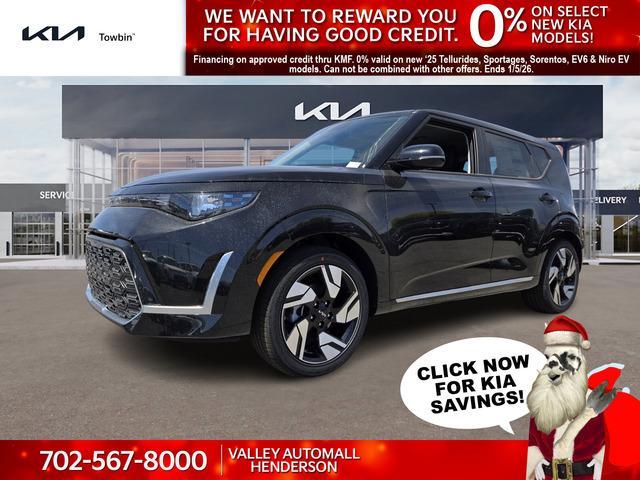 new 2025 Kia Soul car, priced at $25,005