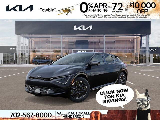 new 2025 Kia EV6 car, priced at $47,392