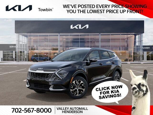 new 2025 Kia Sportage Hybrid car, priced at $32,824