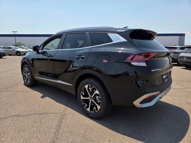 new 2025 Kia Sportage Hybrid car, priced at $32,324