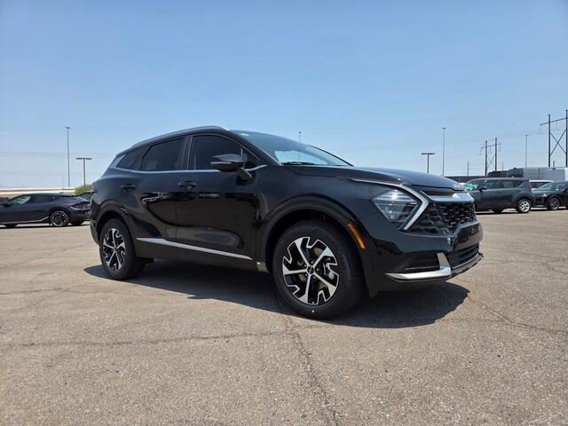 new 2025 Kia Sportage Hybrid car, priced at $32,324
