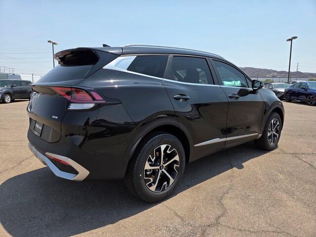 new 2025 Kia Sportage Hybrid car, priced at $32,324