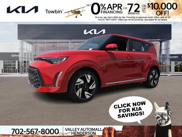 new 2025 Kia Soul car, priced at $26,922