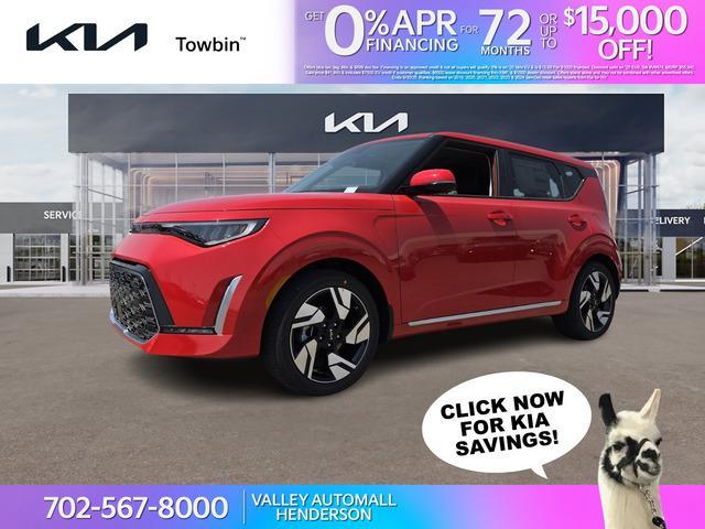 new 2025 Kia Soul car, priced at $26,922