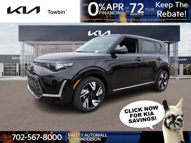 new 2025 Kia Soul car, priced at $24,570