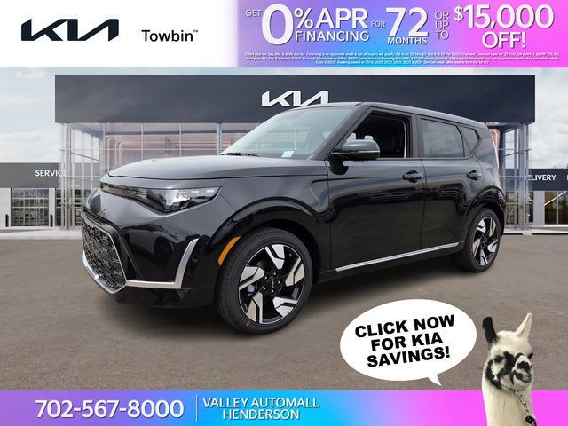 new 2025 Kia Soul car, priced at $24,788