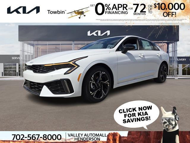 new 2025 Kia K5 car, priced at $28,594