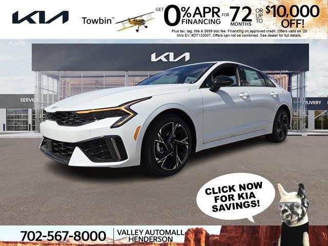 new 2025 Kia K5 car, priced at $28,594