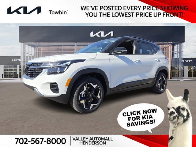 new 2025 Kia Seltos car, priced at $27,372